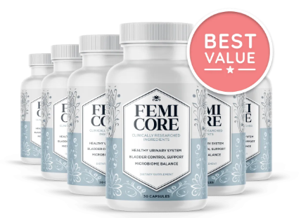 "Best value FemiCore supplement bundle"